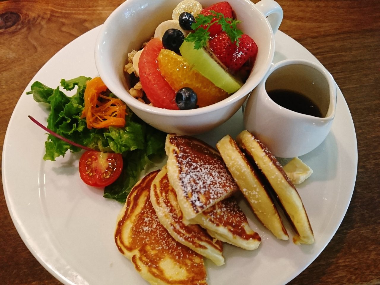 【京都】絶品パンケーキが食べ放題！古民家系ハワイアンカフェ@Fukumimi