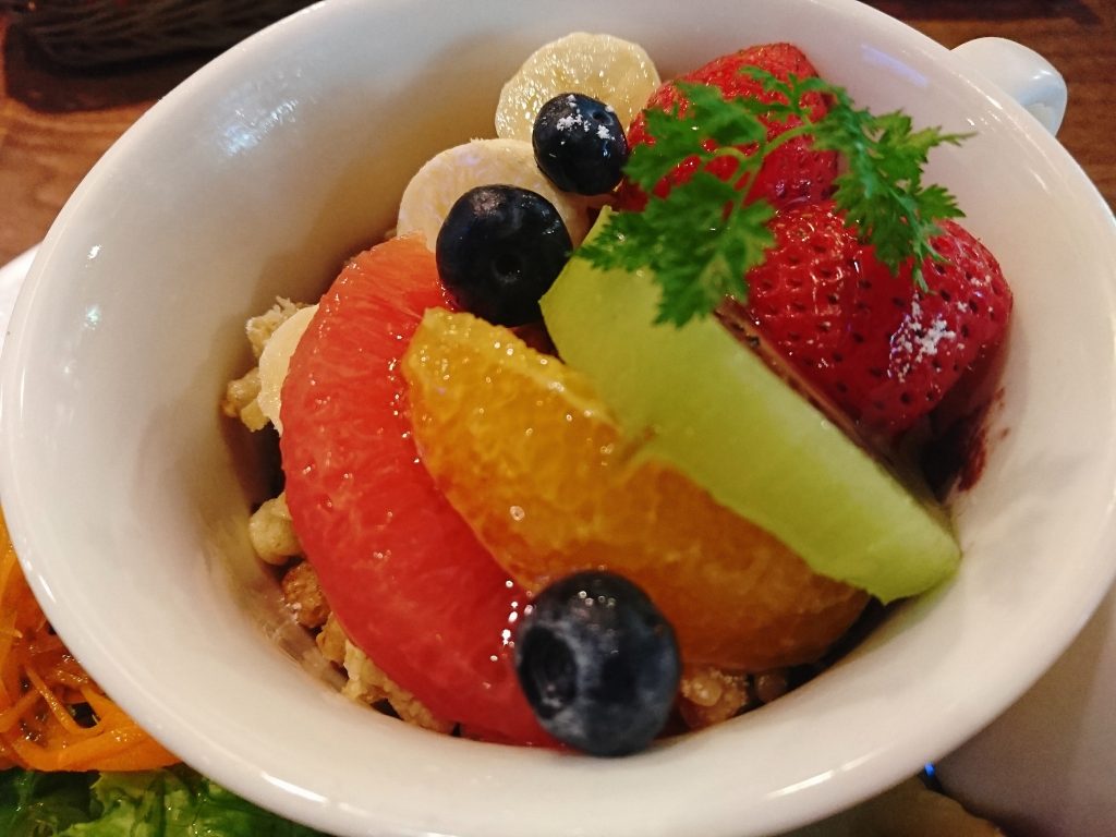 京都「Fukumimi」のモーニング