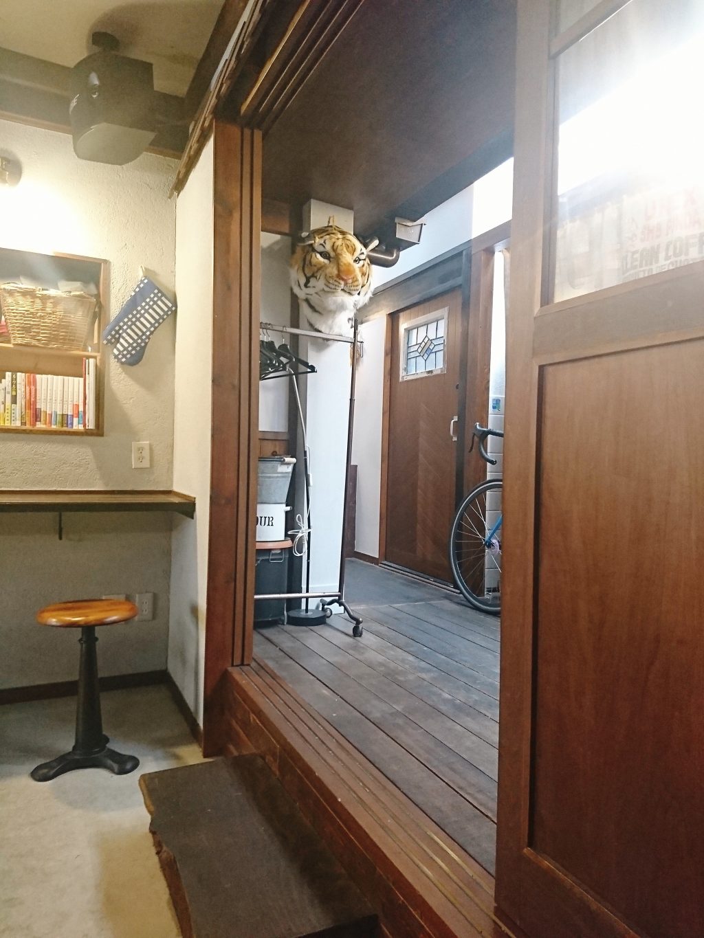 落ち着く古民家カフェ　Cafe TIGER