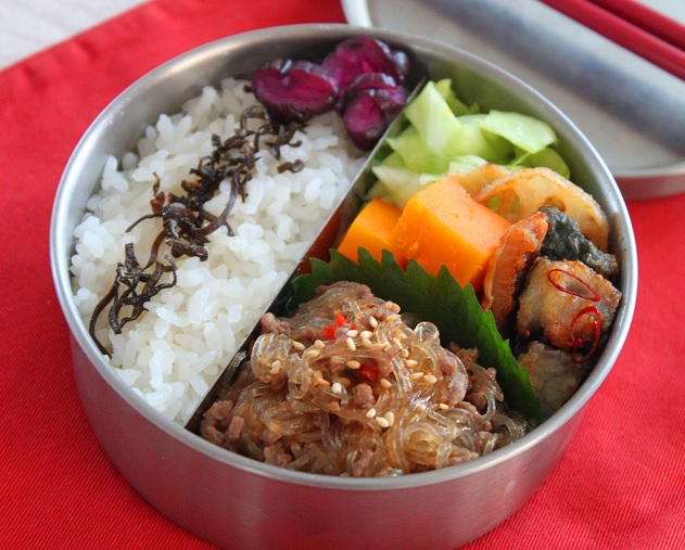 お肉少しでも美味しい!簡単「マーボー春雨」 お肉少しでも美味しい!簡単「マーボー春雨」