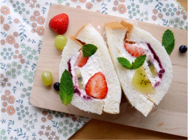 季節のフルーツたっぷり!とっておきの朝ごはん 季節のフルーツたっぷり!とっておきの朝ごはん