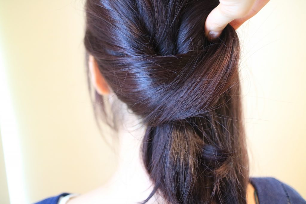 自分でできちゃう!大人っぽい「浴衣」ヘアアレンジの作り方 自分でできちゃう!大人っぽい「浴衣」ヘアアレンジの作り方
