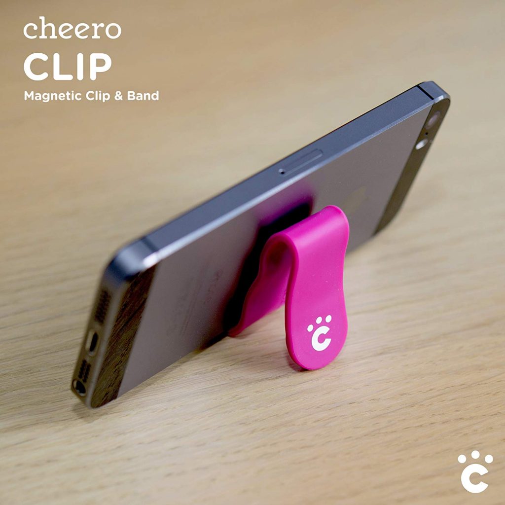 cheero CLIP 万能クリップ （全色セット）
