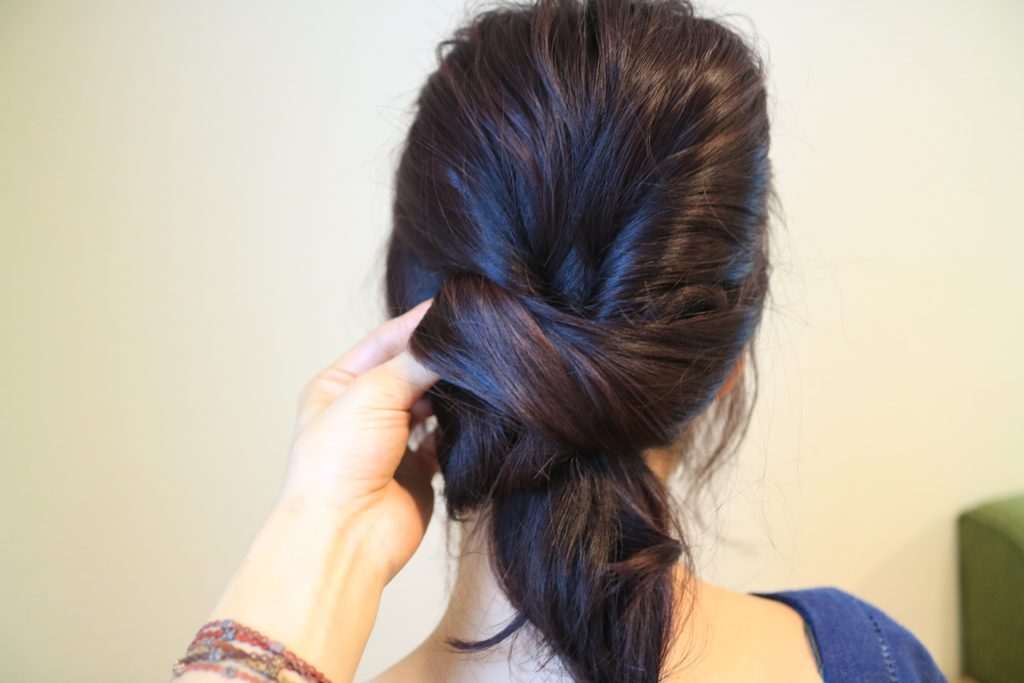 自分でできちゃう!大人っぽい「浴衣」ヘアアレンジの作り方 自分でできちゃう!大人っぽい「浴衣」ヘアアレンジの作り方