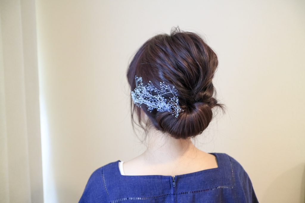 自分でできちゃう!大人っぽい「浴衣」ヘアアレンジ 自分でできちゃう!大人っぽい「浴衣」ヘアアレンジ
