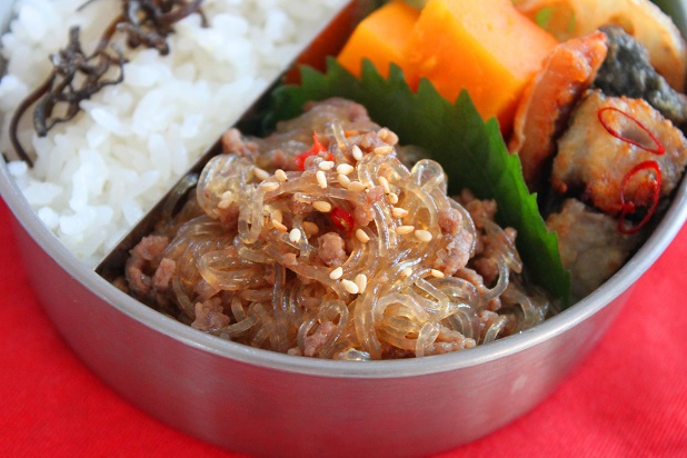 お肉少しでも美味しい!簡単「マーボー春雨」 お肉少しでも美味しい!簡単「マーボー春雨」