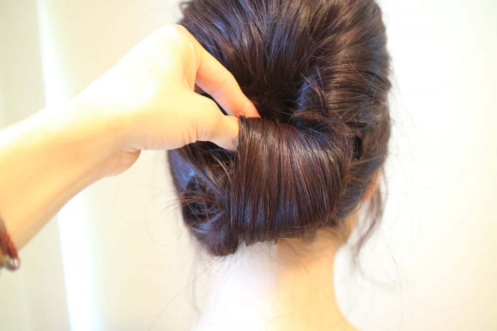 自分でできちゃう!大人っぽい「浴衣」ヘアアレンジの作り方 自分でできちゃう!大人っぽい「浴衣」ヘアアレンジの作り方