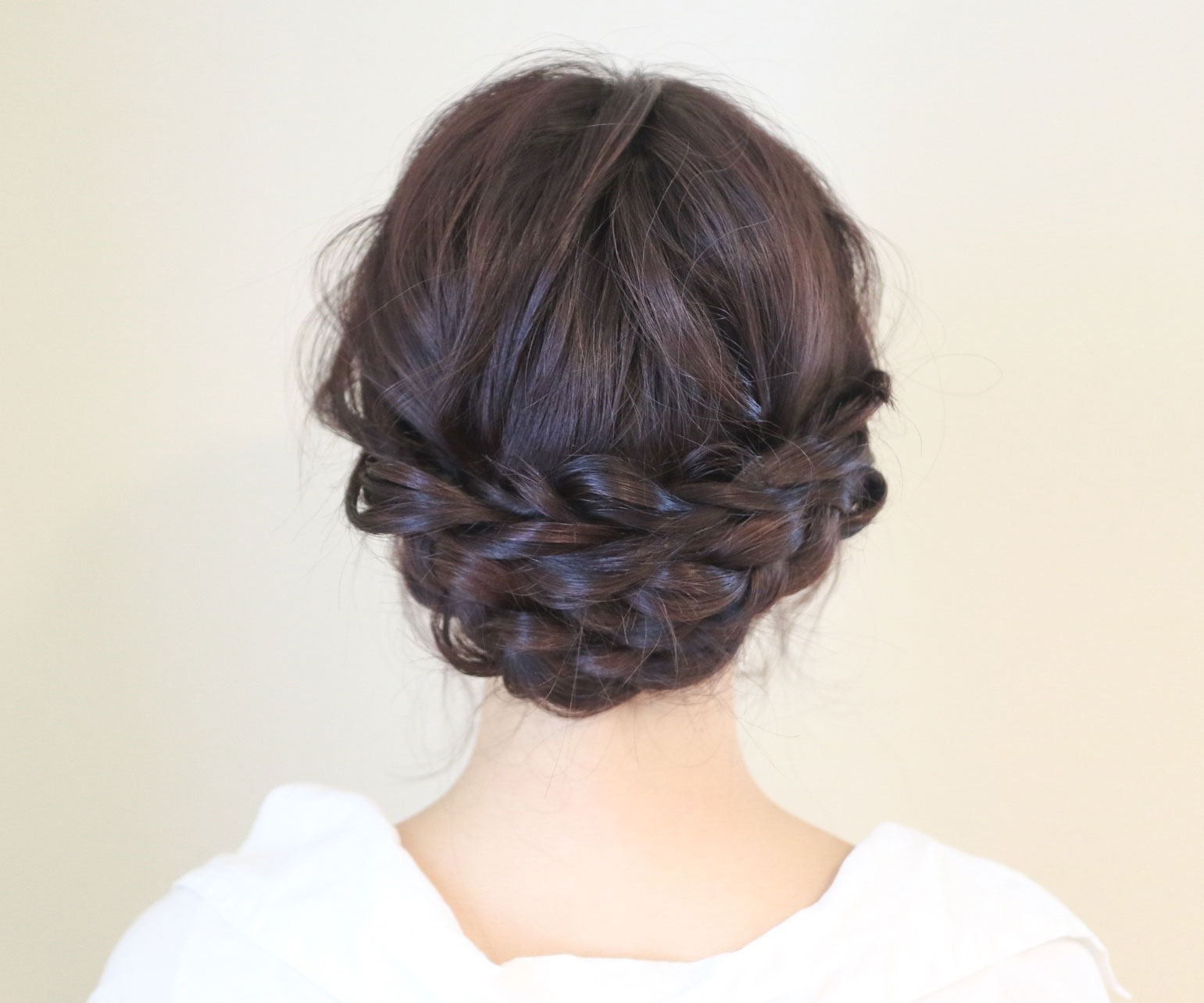 寝グセのままでOK！浴衣にも合う夏のおしゃれヘアアレンジの作り方