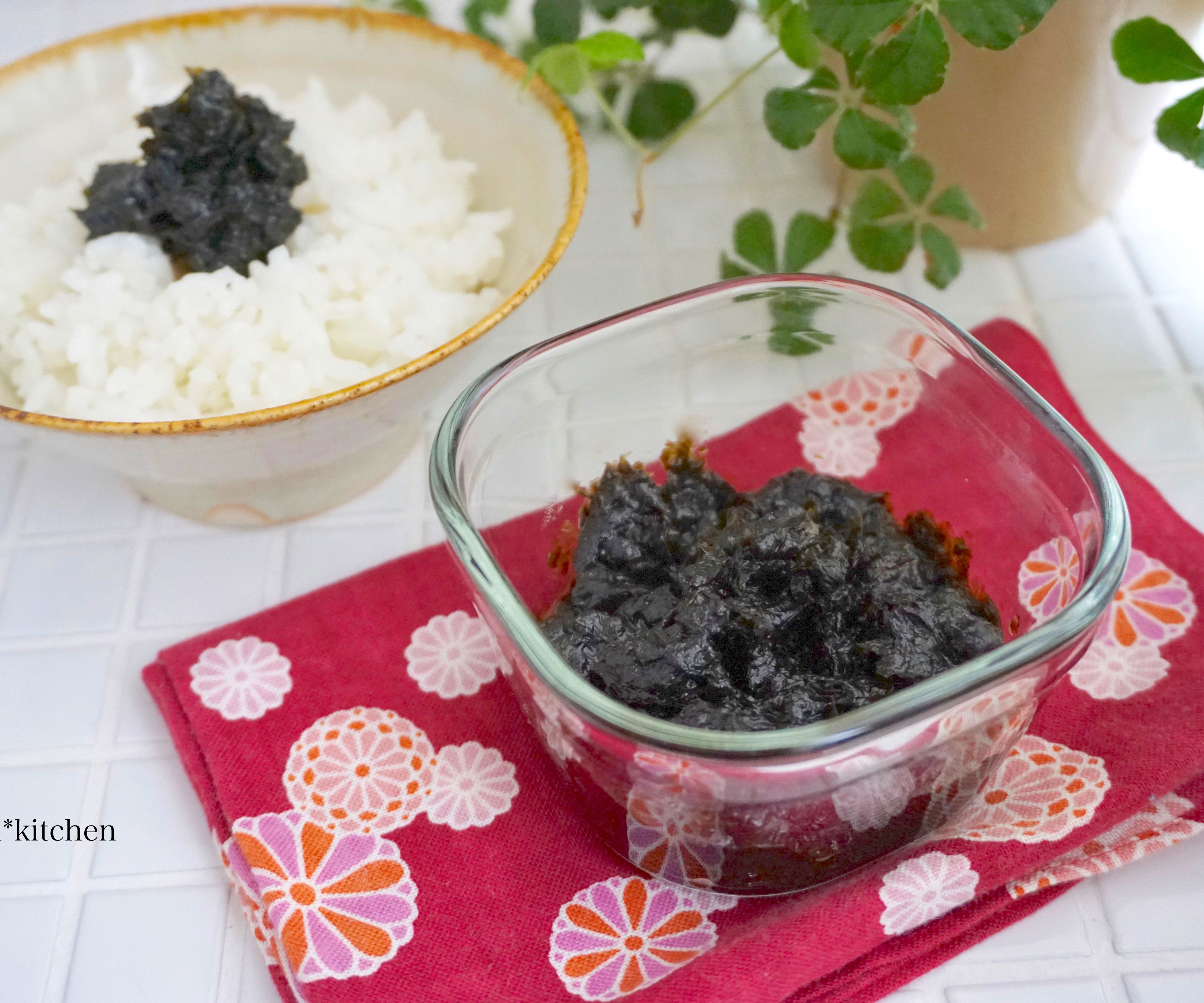 湿気っていてもOK！失敗なしで簡単「海苔の佃煮」の作り置き