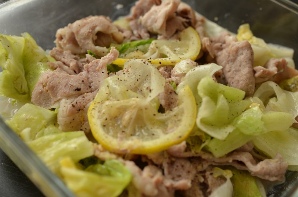 夏バテにもダイエットにも◎レモンとしょうがで簡単「レンジ豚」 夏バテにもダイエットにも◎レモンとしょうがで簡単「レンジ豚」