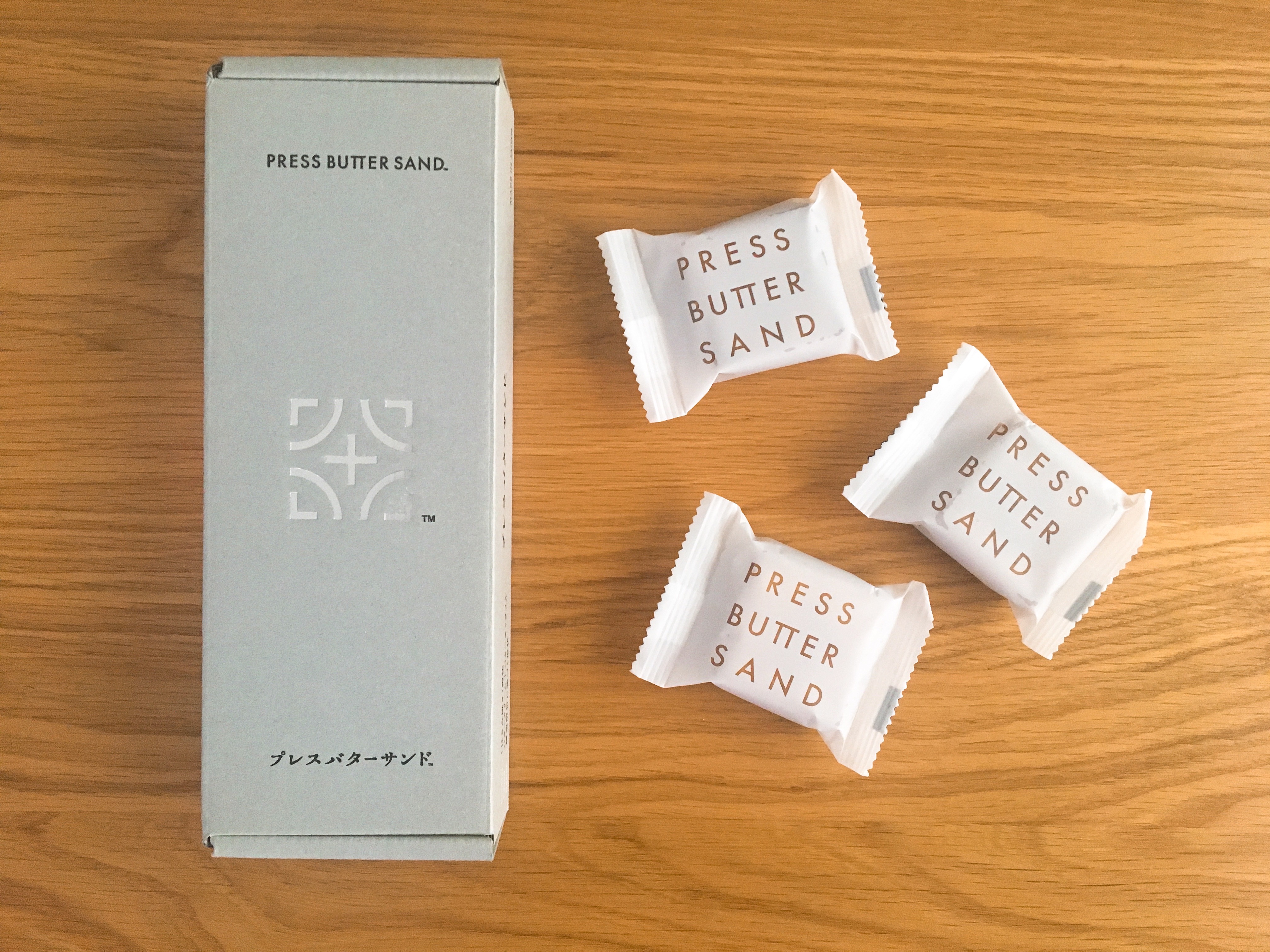 バター好きにはたまらない！手土産におすすめ「PRESS BUTTER SAND」