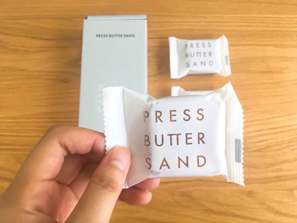 「PRESS BUTTER SAND」 「PRESS BUTTER SAND」