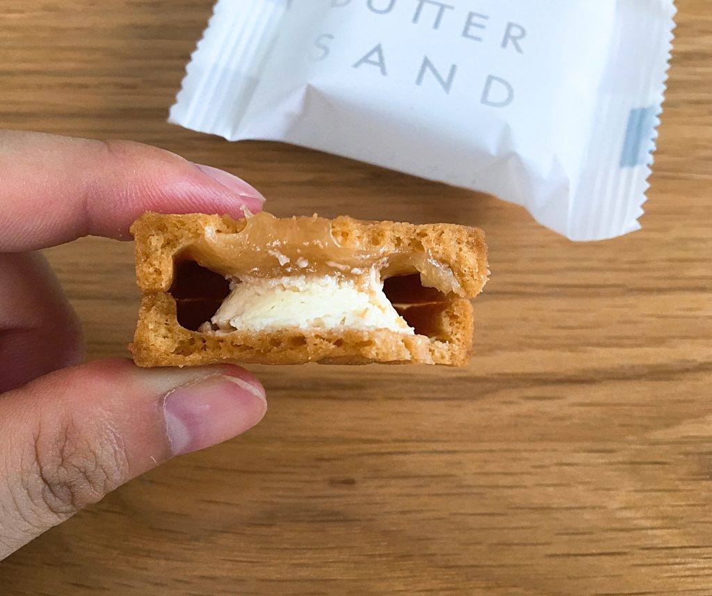 「PRESS BUTTER SAND」 「PRESS BUTTER SAND」