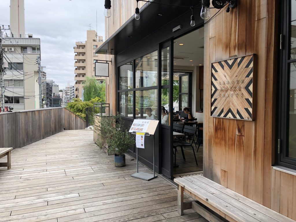 【代官山】「GARDEN HOUSE CRAFTS」