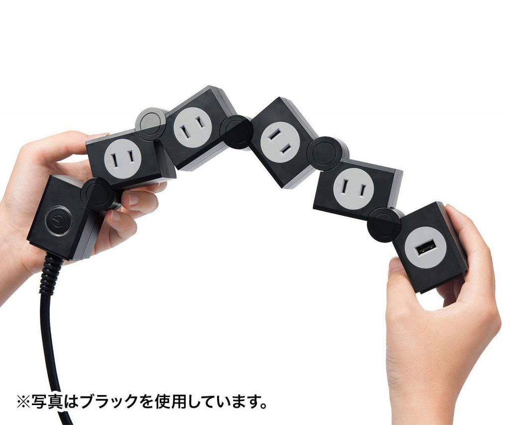 サンワサプライ 2P 4個口便利タップ サンワサプライ 2P 4個口便利タップ