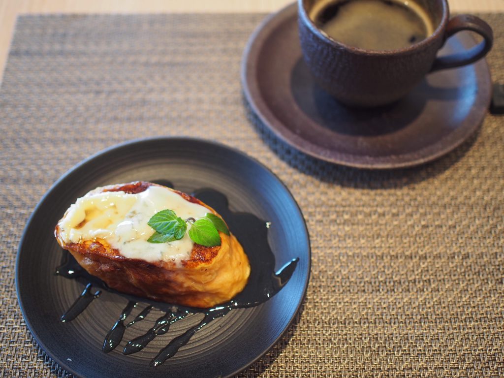 ホテル雅叙園東京の朝食のフレンチトースト