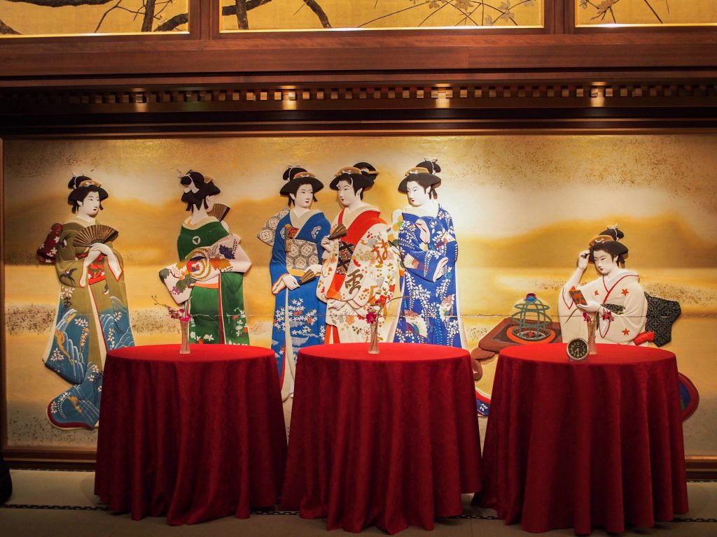 ホテル雅叙園東京