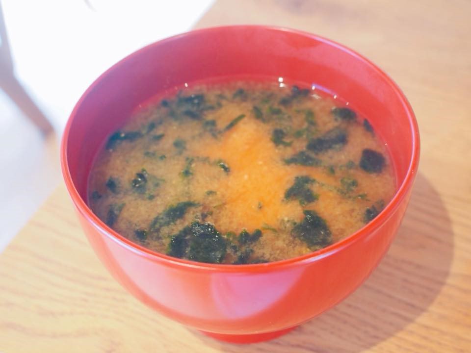 MISOJYUのお味噌汁 MISOJYUのお味噌汁