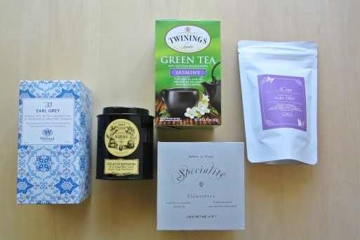 私のお気に入りの朝のお茶 私のお気に入りの朝のお茶