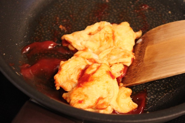 こってり美味しい簡単おかず♪「卵のチリソース」 こってり美味しい簡単おかず♪「卵のチリソース」