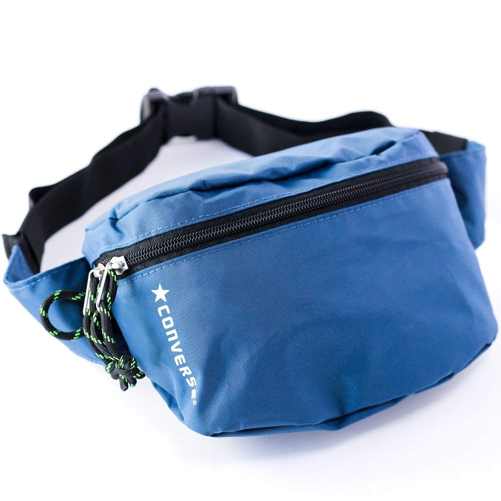 折りたためて便利！朝ランにも◎「コンバース PACKABLEウエストバッグ」