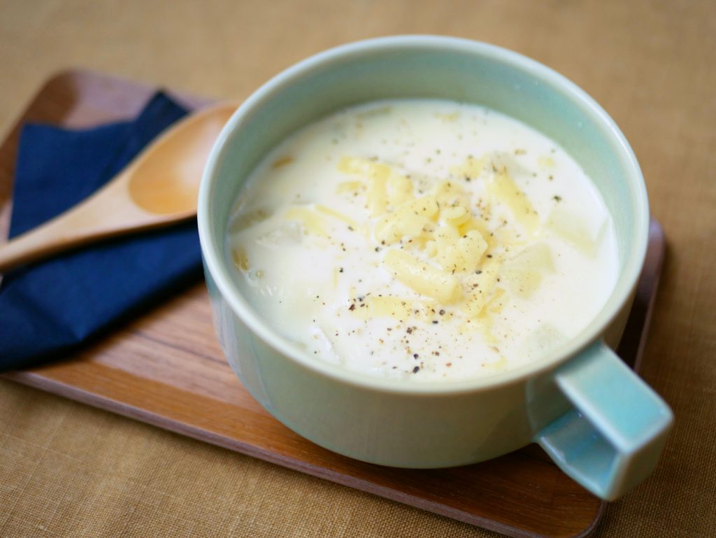 鍋ひとつで手間いらず!朝8分でできる「かぶのスープパスタ」 鍋ひとつで手間いらず!朝8分でできる「かぶのスープパスタ」