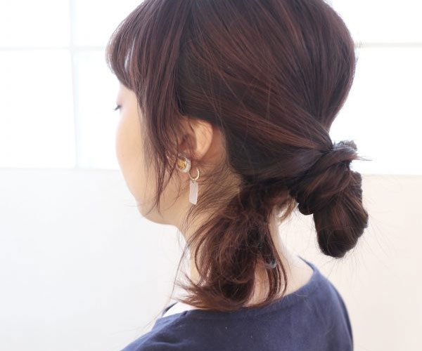 「むくんだ顔」「寝ぐせ」のお悩み解決！簡単ヘアアレンジの作り方♪