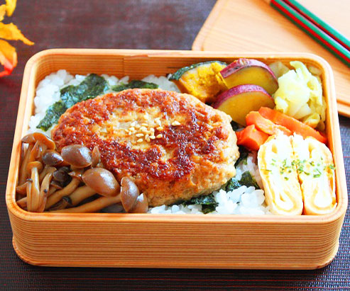 カンタンなのに万能！優秀おかず「しめじのうま煮」のお弁当