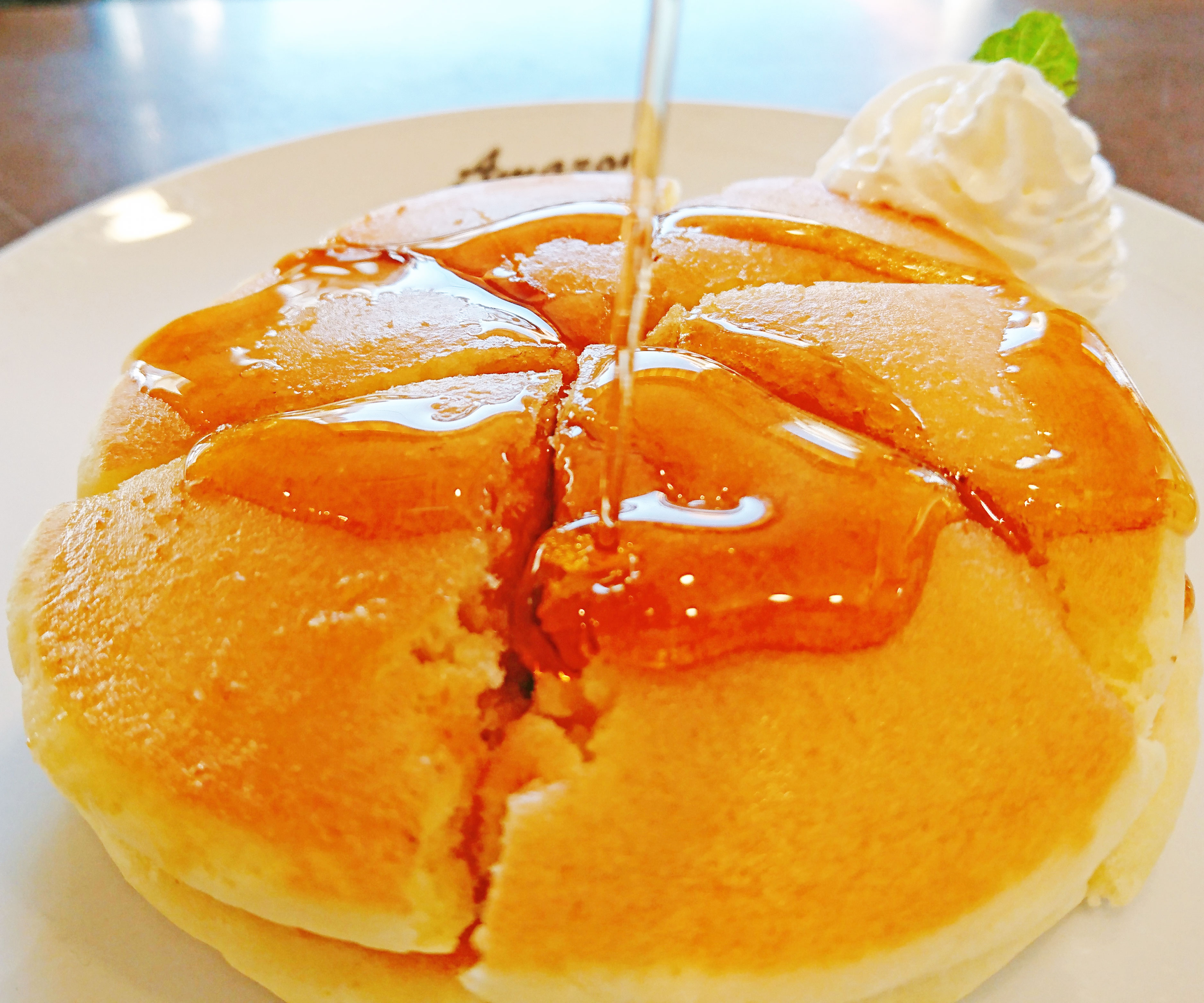 【京都】朝の幸せ♪甘くてあったか「ホットケーキ」モーニング@アマゾン