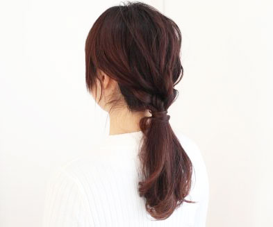 編みこみよりおしゃれ♪簡単「こだわり風」ヘアアレンジの作り方