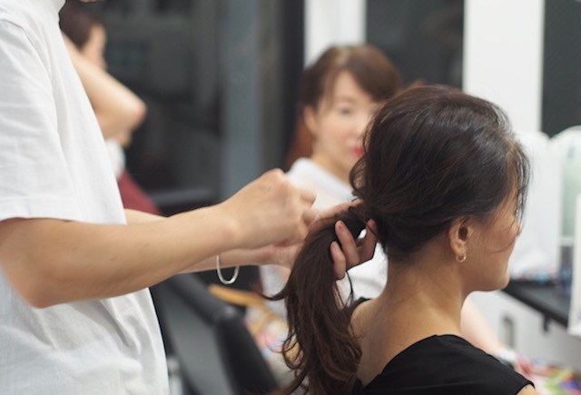 ヘアアレンジ ヘアアレンジ
