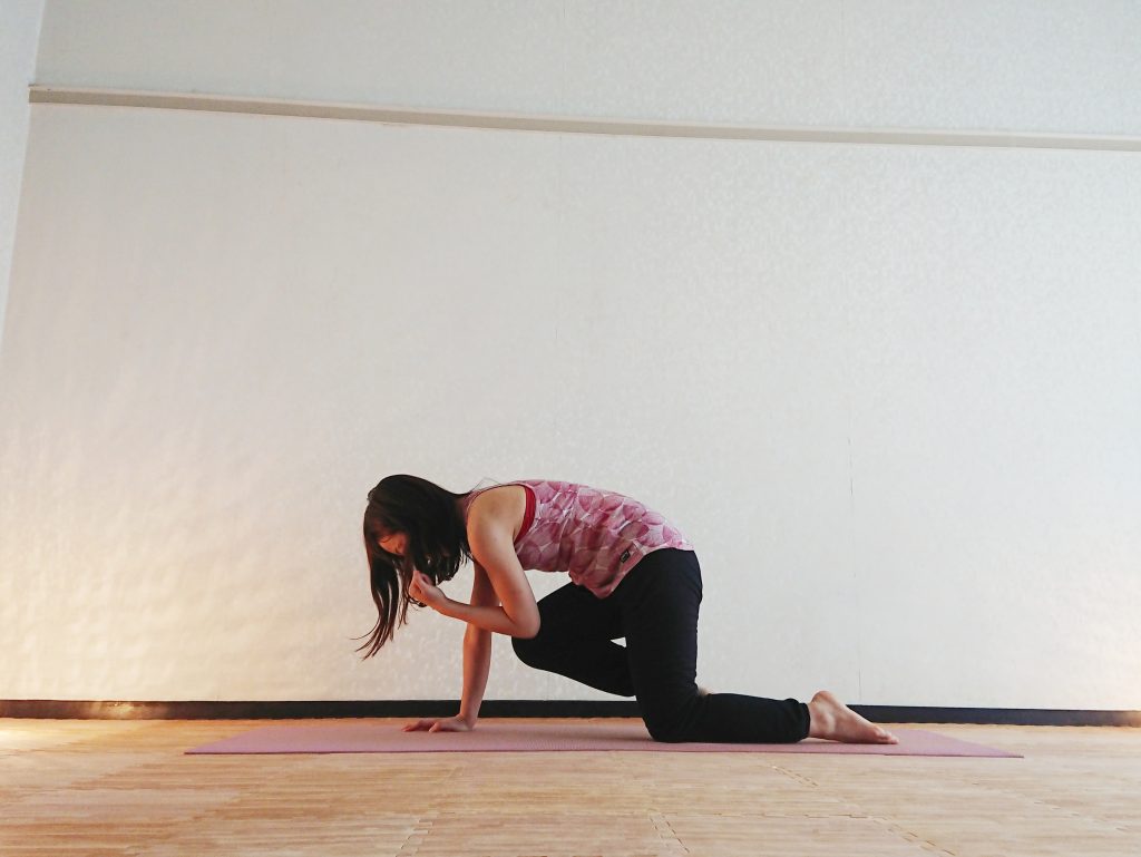 ヨガトレで美BODY!体幹を鍛える「ネコのバリエーションポーズ」 ヨガトレで美BODY!体幹を鍛える「ネコのバリエーションポーズ」