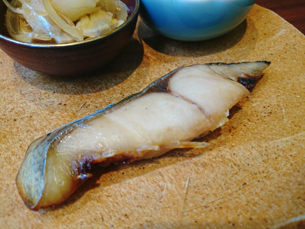 Cafeひなみの焼き鮭 Cafeひなみの焼き鮭