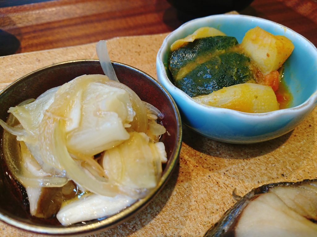 Cafeひなみの朝ごはんのおかず Cafeひなみの朝ごはんのおかず