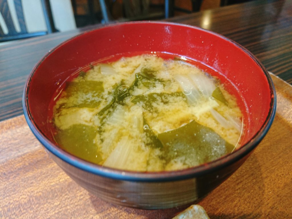 Cafeひなみのお味噌汁 Cafeひなみのお味噌汁
