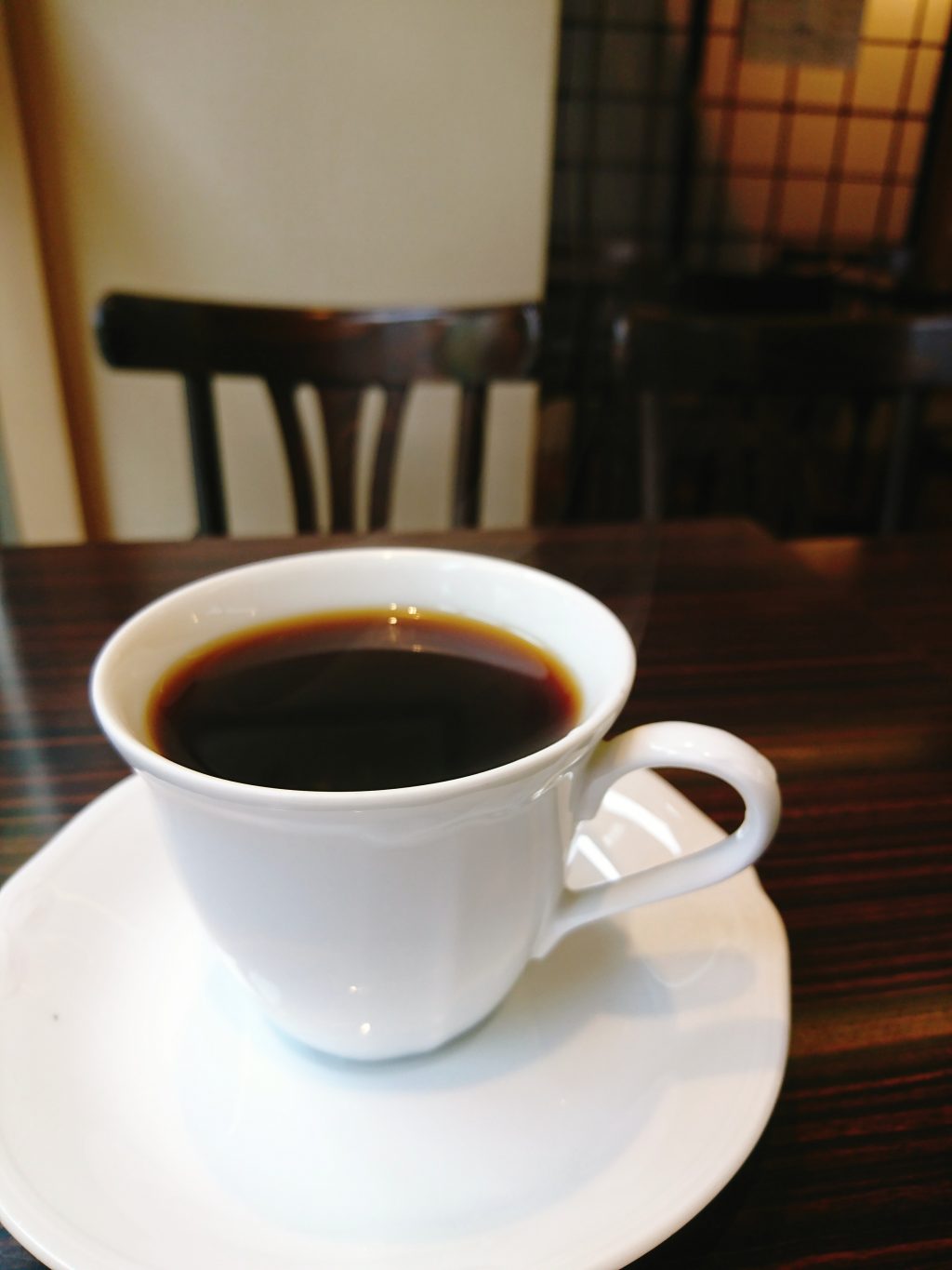 Cafeひなみの食後のコーヒー Cafeひなみの食後のコーヒー