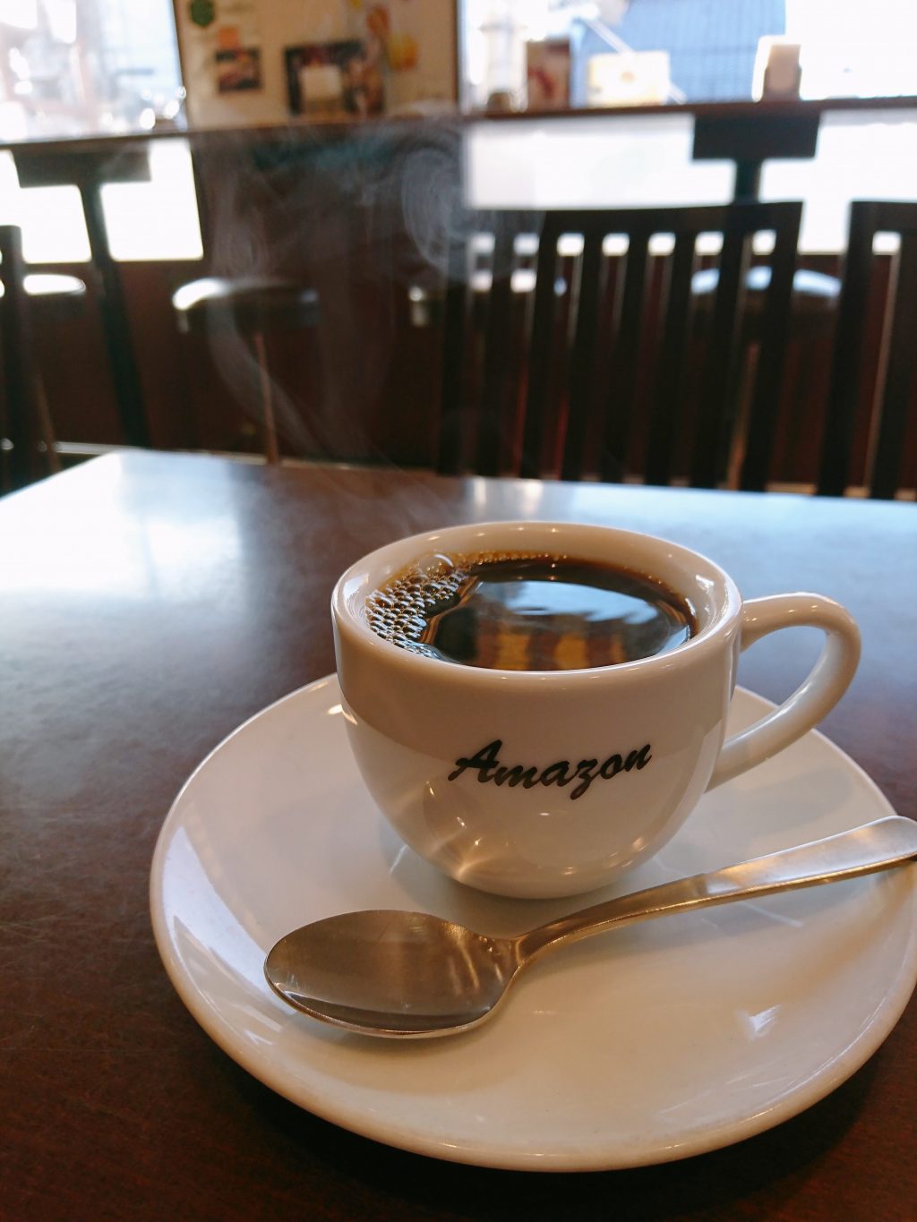 京都の喫茶Amazon（アマゾン）コーヒー