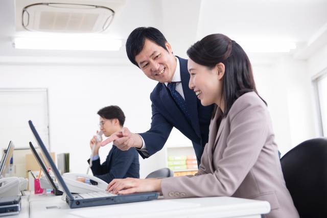 部下に仕事を教える 部下に仕事を教える