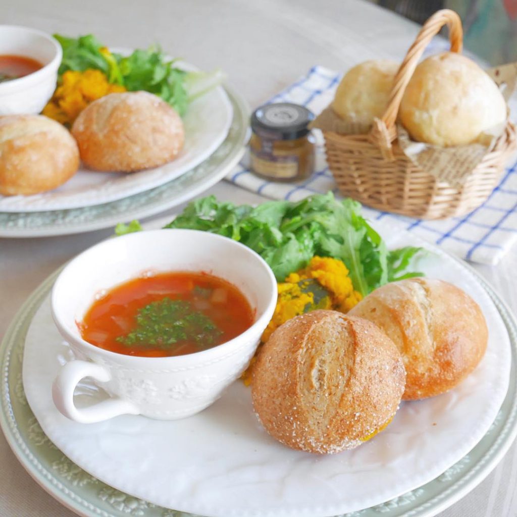 朝美人アンバサダーRihoさんのPan&な朝ごはん 朝美人アンバサダーRihoさんのPan&な朝ごはん