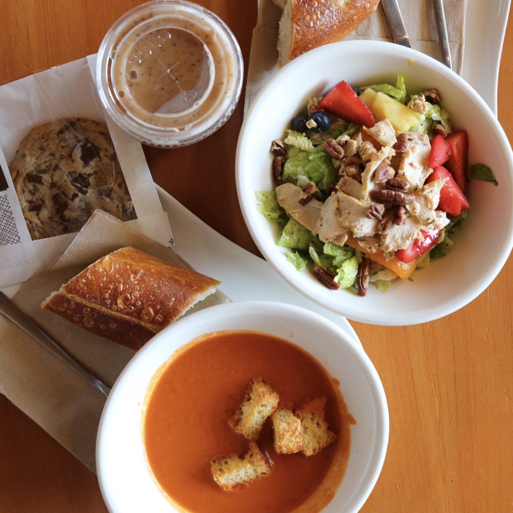 Panera Breadの朝ごはん