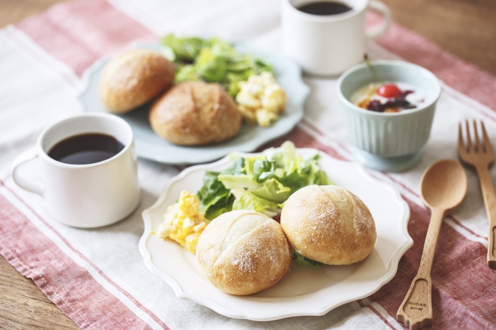 毎朝のパン 毎朝のパン