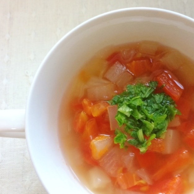 トマトスープ
