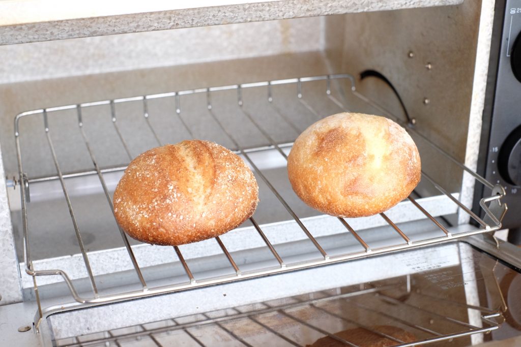 トースターでリベイク トースターでリベイク