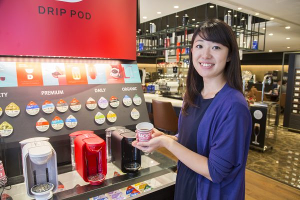 プロのハンドドリップの味わいを自宅で楽しめる「ドリップポッド」