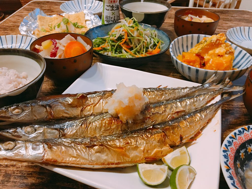 ののママさんの晩ごはん