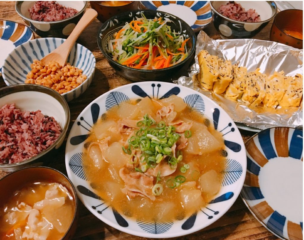 ののママさんの晩ごはん