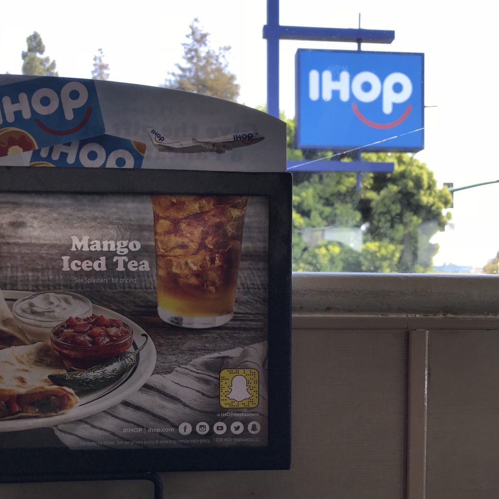 IHOP（アイホップ）