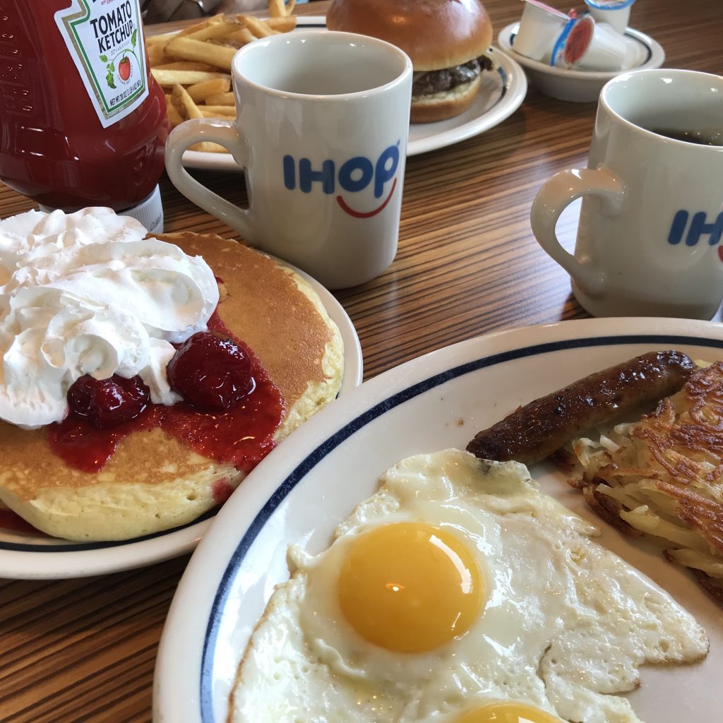 IHOP（アイホップ）朝食