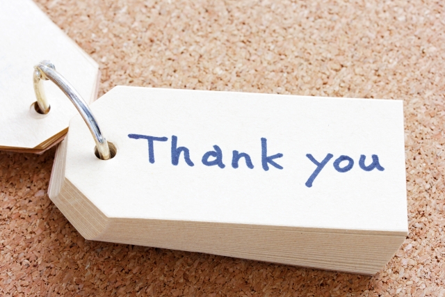 Thank you Thank you