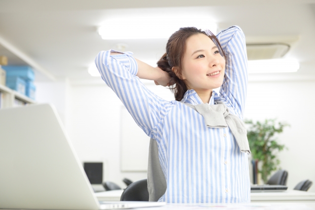 気分が変われば効率アップ！仕事中の「リフレッシュ」5つの方法